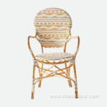 outdoor vintage hotel cafe restaurant metal dining chair